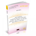  Taşıma İşleri Hukuku, Deniz Ticareti Hukuku, Sigorta Hukuku 2018