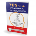 YDS YÖK DİL Fransızca Test Kılavuzu Pelikan Yayınları