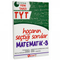  YKS TYT Hocanın Seçtiği Sorular Matematik 3 Soru Bankası  Dahi Adam Yayınları