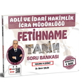  Adli İdari Hakimlik İcra Müdürlüğü FETİHNAME Tarih Soru Bankası - Bekir Çelik 2026