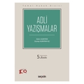 Adli Yazışmalar Temel Hukuk Dizisi - Adem Albayrak, Zeynep Albayrak Açı