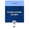  Araştırma Geliştirme Sözleşmesi - Kemal Erdoğan