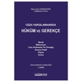  Ceza Yargılamasında Hüküm ve Gerekçe - Mert Asker Yüksektepe