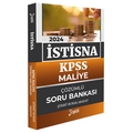  İstisna KPSS A Grubu Maliye Çözümlü Soru Bankası Yetki Yayınları 2024