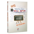 Kafadar KPSS Eğitim Bilimleri Akıllı Defter Gelişim Psikolojisi, Öğrenme Psikolojisi Dizgi Kitap Yayınları 2022
