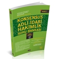  KONSENSUS Adli İdari Modül 2 İdare Hukuku Soru Bankası 2022