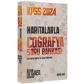 KPSS Haritalarla Coğrafya Soru Bankası CBA Yayınları 2024
