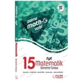 TYT Math-e serisi Matematik 15 Deneme Sınavı Palme Yayınları
