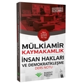 MÜLKİAMİR Kaymakamlık İnsan Hakları ve Demokratikleşme Ders Notu Başkent Kariyer Yayınları 2021