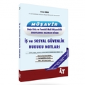 Müşavir İş ve Sosyal Güvenlik Hukuku Notları Ersin Umdu 4T Yayınları 2020