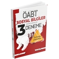 ÖABT Sosyal Bilgiler Öğretmenliği 3 Deneme Çözümlü İndeks Akademi Yayınları 2021