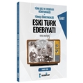 ÖABT Türkçe Öğretmenliği Türk Dili Edebiyatı Öğretmenliği Eski Türk Edebiyatı Konu Anlatımı Taner Gök Edebiyat TV Yayınları 2021