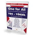 One For All A Grammar and Vocabulary Practice Book For YDS - Alpaslan Acar, Tolga Şenkaya