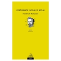 Otobiyografik Yazılar ve Notlar - Friedrich Nietzsche