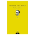 Otobiyografik Yazılar ve Notlar - Friedrich Nietzsche