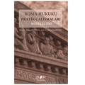 Roma Hukuku Pratik Çalışmaları Meseleleri - Bülent Tahiroğlu, Belgin Erdoğmuş