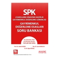  SPK Gayrimenkul Değerleme Esasları Soru Bankası - Şenol Babuşcu, Adalet Hazar, M. Oğuz Köksal