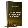  Türk Hukukunda Konişmentonun Rolü ve İşlevi - Tayfun Ercan
