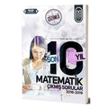  YKS TYT Matematik Son 10 Yıl Çözümlü Çıkmış Sorular MEG Yayınları