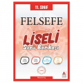  11. Sınıf Felsefe Liseli Soru Bankası Delta Kültür Yayınevi