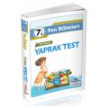  7. Sınıf Fen Bilimleri Çek Kopar Yaprak Test İnovasyon Yayıncılık