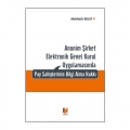 Pay Sahiplerinin Bilgi Alma Hakkı - Abdulkadir Bulut