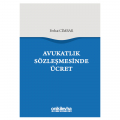 Avukatlık Sözleşmesinde Ücret - Ferhat Cimbar