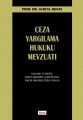 Ceza Yargılama Hukuku Mevzuatı - Süheyl Donay