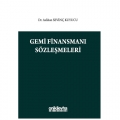  Gemi Finansmanı Sözleşmeleri - Aslıhan Sevinç Kuyucu