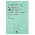  Kapitalizm Ahlaki midir? - Andre Comte-Sponville