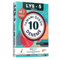 LYS 5 İngilizce Tamamı Özgün 10 Deneme Pelikan Yayınları