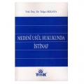 Medeni Usül Hukukunda İstinaf - Tolga Akkaya