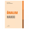 Önalım Hakkı - Nagehan Kırkbeşoğlu