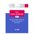 Özel Ceza Hukuku Cilt III Hürriyete, Şerefe, Özel Hayata, Hayatın Gizli Alanı - Köksal Bayraktar, Vesile Sonay Evik, Gülşah Kurt