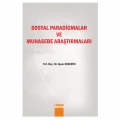  Sosyal Paradigmalar ve Muhasebe Araştırmaları - Alper Erserim