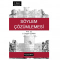 Söylem Çözümlemesi - V. Doğan Günay