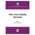  Türk Ceza Hukuku Mevzuatı Cilt 2 (Tüzük ve Yönetmelikler) - İzzet Özgenç