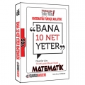 YGS Bana 10 Net Yeter Diyenler İçin Matematik Konu Anlatımlı - Süvari Akademi Yayınları