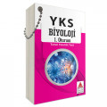 YKS 1. Oturum Biyoloji Kartları (TYT) Delta Kültür Yayınları