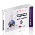  Adli-İdari Hakimlik HMGS İdare Hukuku Video Takip Ders Notu Konu Anlatımı Savaş Yayınları 2026