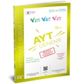  AYT 10 lu Edebiyat - Sosyal 1 Deneme ÜçDörtBeş Yayınları