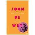  Eğitimde Ahlak İlkeleri - John Dewey