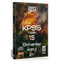  Farkında İsem KPSS Tarih 15 Deneme İsem Yayınları 2025