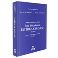  İcra Hukukunda İstihkak Davası - Murat Atalı, Efe Dırenisa, Anıl Köroğlu
