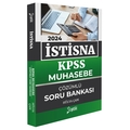 İstisna KPSS A Grubu Muhasebe Çözümlü Soru Bankası Yetki Yayınları 2024