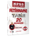  KPSS FETİHNAME Tarih 20 Deneme - Bekir Çelik 2026