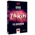 KPSS Genel Kültür Tarih Tamamı Çözümlü 10 Deneme Yargı Yayınları 2023