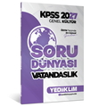  KPSS Genel Kültür Vatandaşlık Soru Dünyası Yediiklim Yayınları 2027