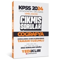 KPSS Ortaöğretim Önlisans Coğrafya Konularına Göre Çıkmış Sorular Yediiklim Yayınları 2024
