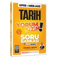  KPSS Tarih Yorum Sizin Soru Bankası İndeks Akademi Yayınları 2026